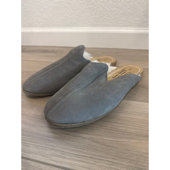 Sabah Walker St. Shearling Baba Shearling Slide Men’s Sz 46 US 12.5